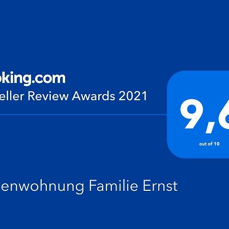 Ferienwohnung Familie Ernst Langenwetzendorf Bagian luar foto