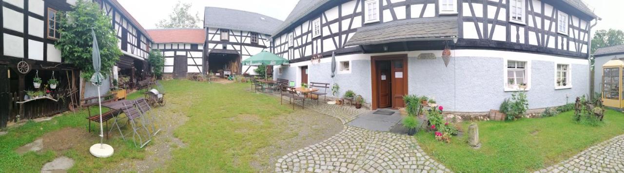 Ferienwohnung Familie Ernst Langenwetzendorf Bagian luar foto