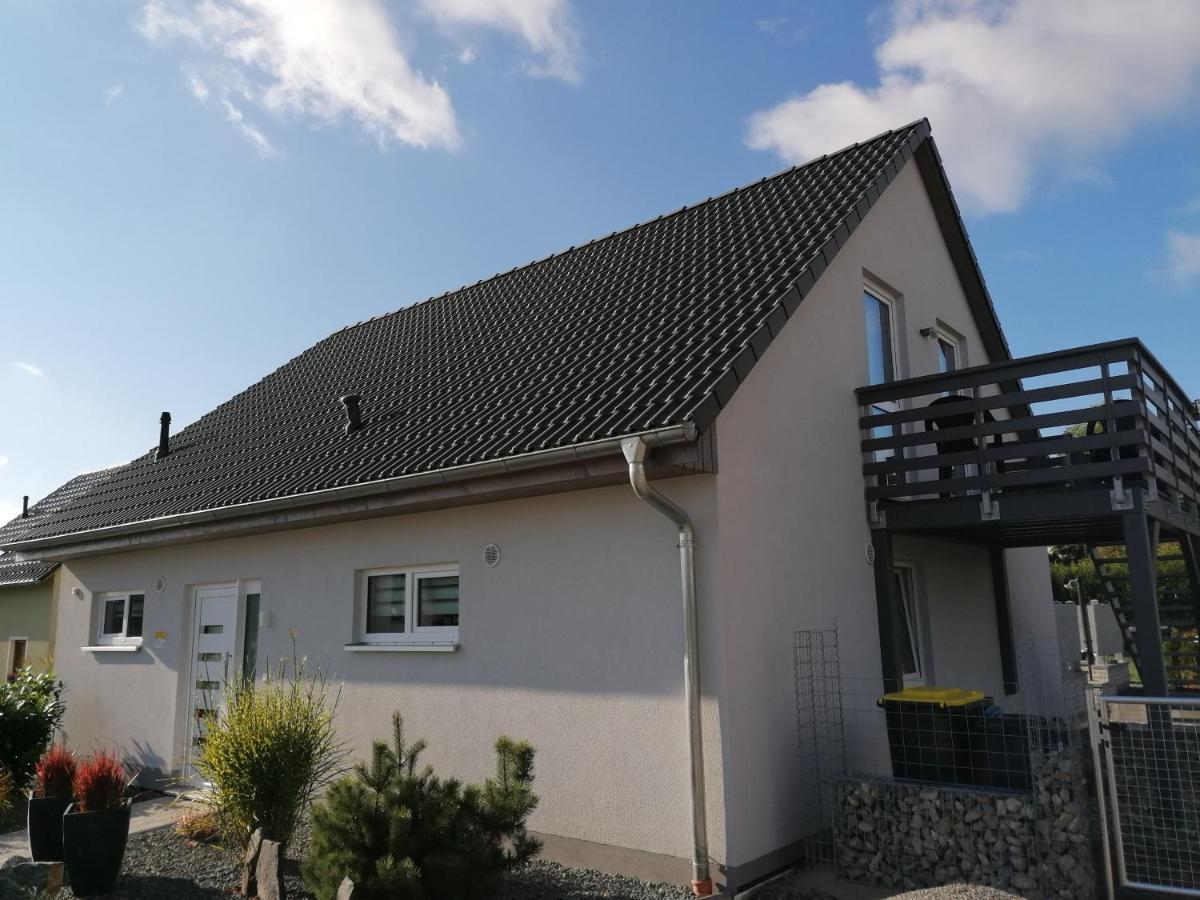 Ferienwohnung Familie Ernst Langenwetzendorf Bagian luar foto