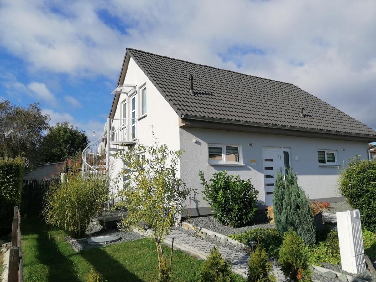 Ferienwohnung Familie Ernst Langenwetzendorf Bagian luar foto