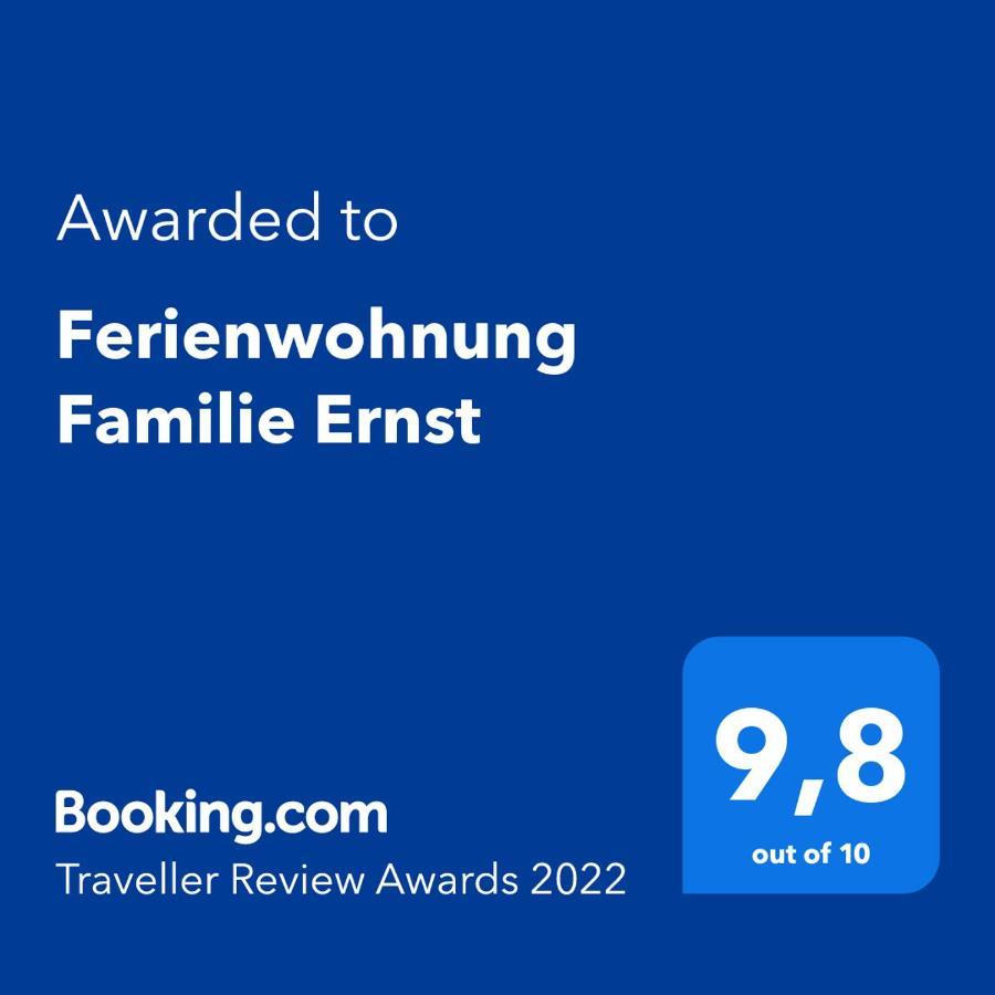 Ferienwohnung Familie Ernst Langenwetzendorf Bagian luar foto