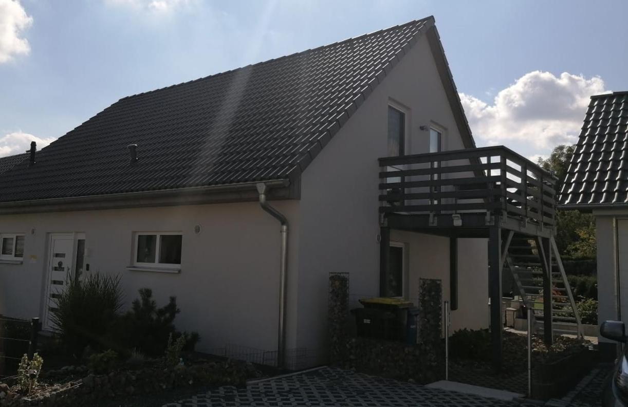 Ferienwohnung Familie Ernst Langenwetzendorf Bagian luar foto